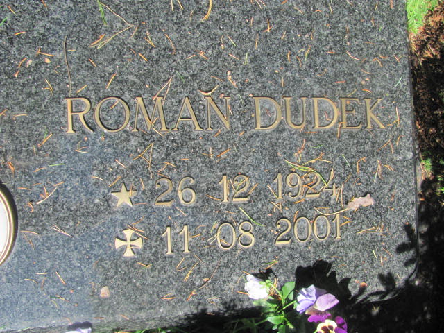 Roman Dudek 1924 Międzyzdroje - Grobonet - Wyszukiwarka osób pochowanych