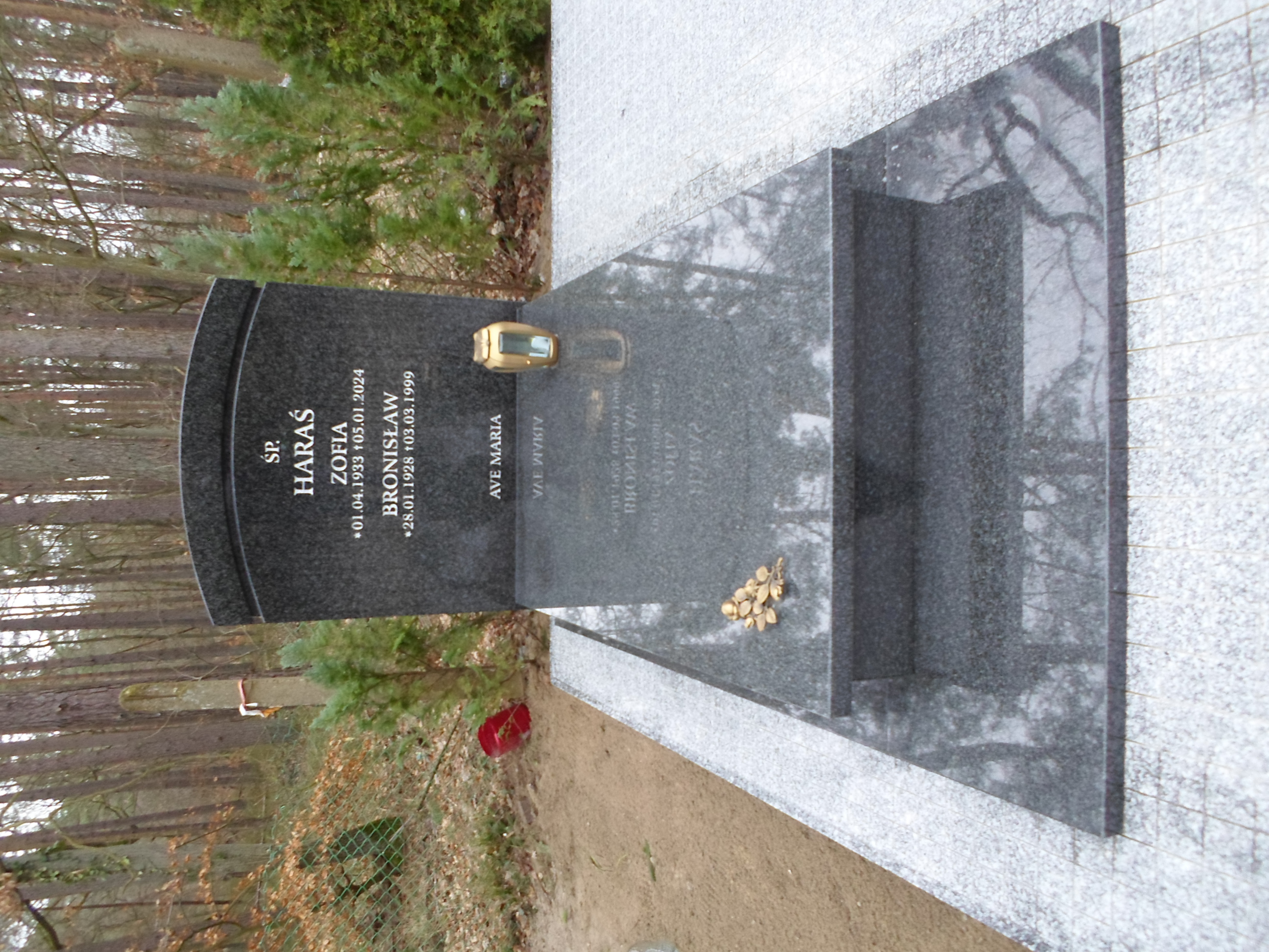 Zofia Haraś  1933 Międzyzdroje - Grobonet - Wyszukiwarka osób pochowanych