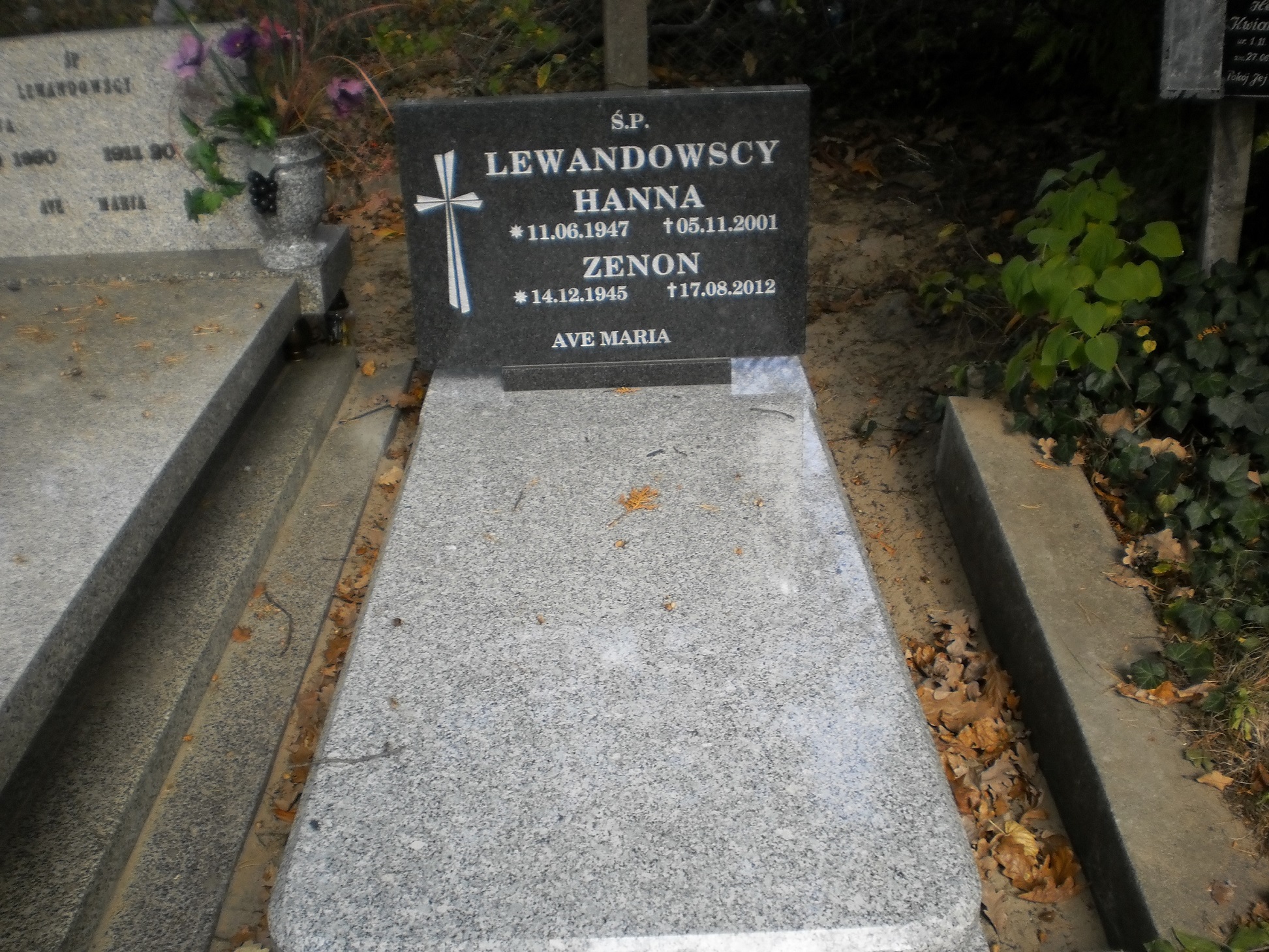 Zenon Lewandowski 1945 Międzyzdroje - Grobonet - Wyszukiwarka osób pochowanych