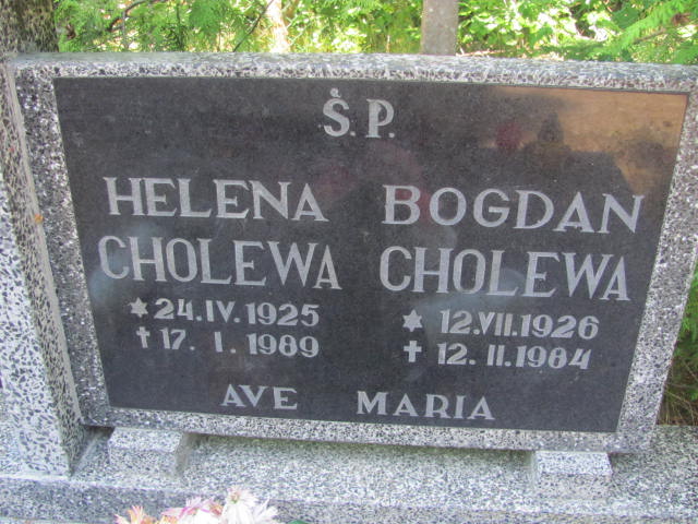 Helena Cholewa 1925 Międzyzdroje - Grobonet - Wyszukiwarka osób pochowanych
