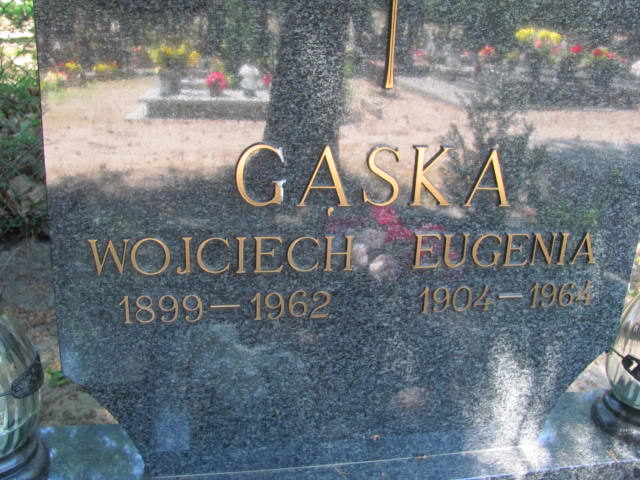 Wojciech Gąska 1899 Międzyzdroje - Grobonet - Wyszukiwarka osób pochowanych