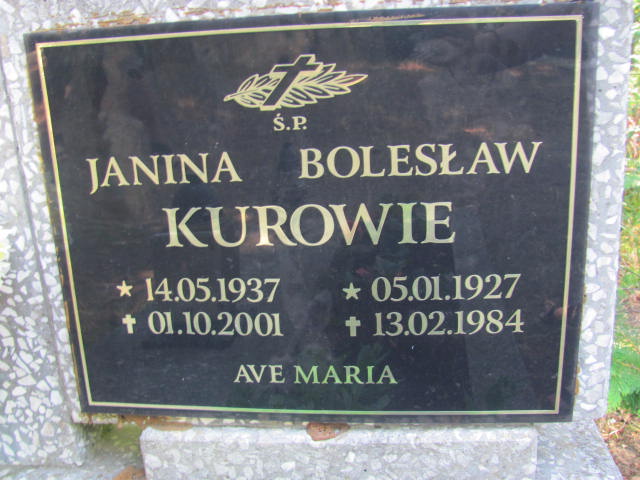 Bolesław Kura 1927 Międzyzdroje - Grobonet - Wyszukiwarka osób pochowanych