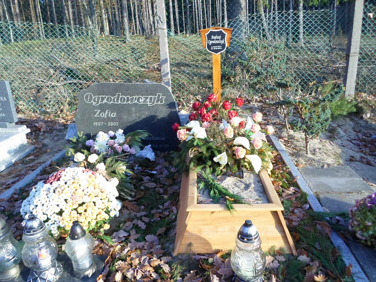 Grób  Andrzej Ogrodowczyk
