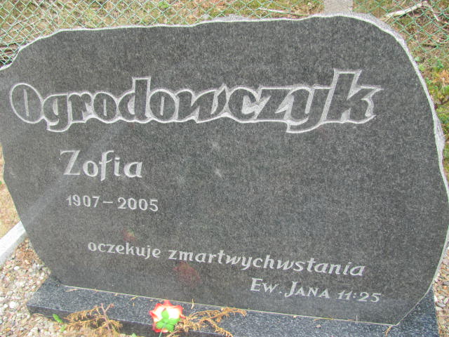 Zdjęcie grobu