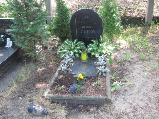 Grób Henryk Chudy