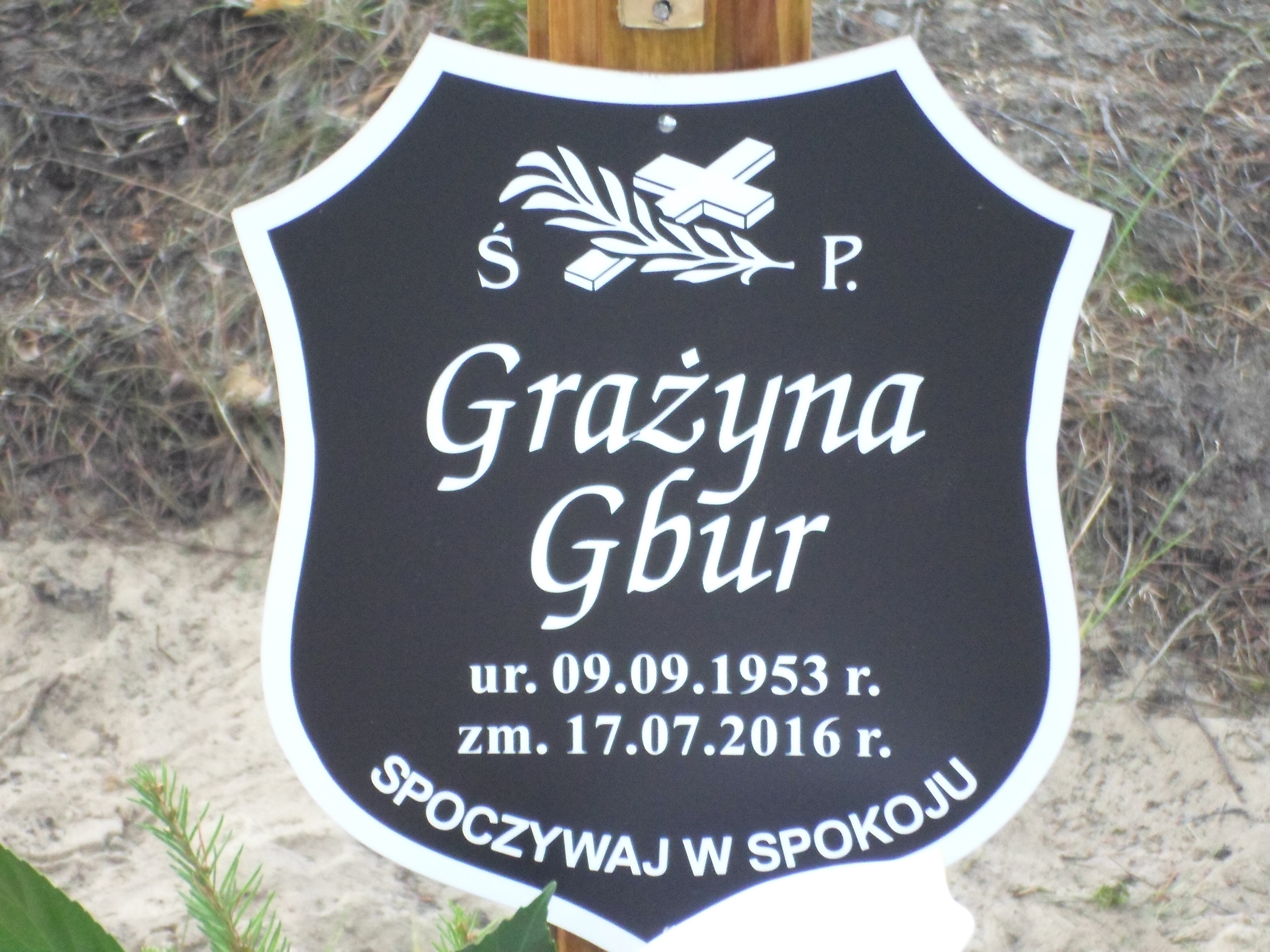Zdjęcie grobu