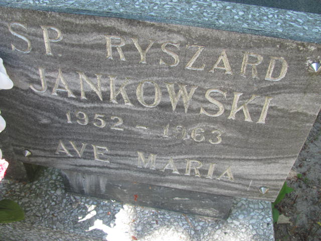 Ryszard Jankowski 1952 Międzyzdroje - Grobonet - Wyszukiwarka osób pochowanych