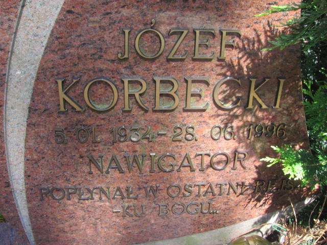Józef Korbecki 1934 Międzyzdroje - Grobonet - Wyszukiwarka osób pochowanych