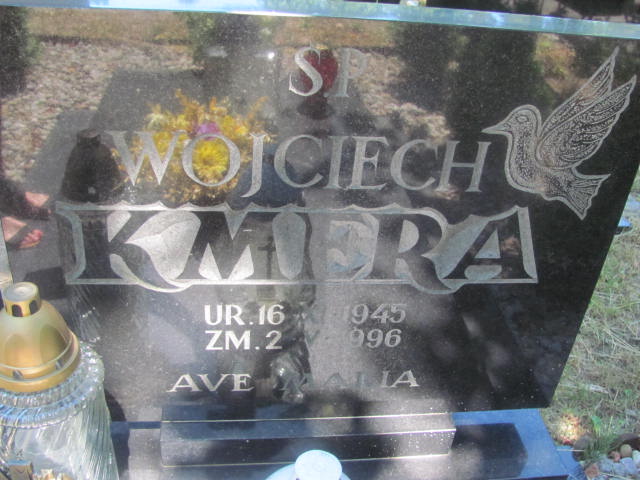 Wojciech Kmera 1945 Międzyzdroje - Grobonet - Wyszukiwarka osób pochowanych