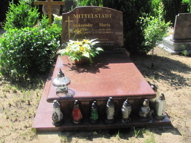 Grób Maria Mittelstadt