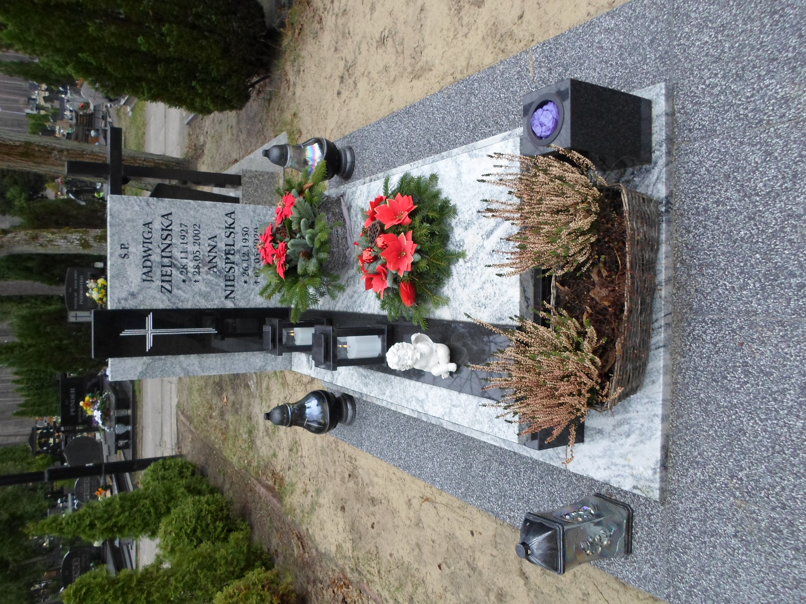 Anna Nieśpelska  1950 Międzyzdroje - Grobonet - Wyszukiwarka osób pochowanych