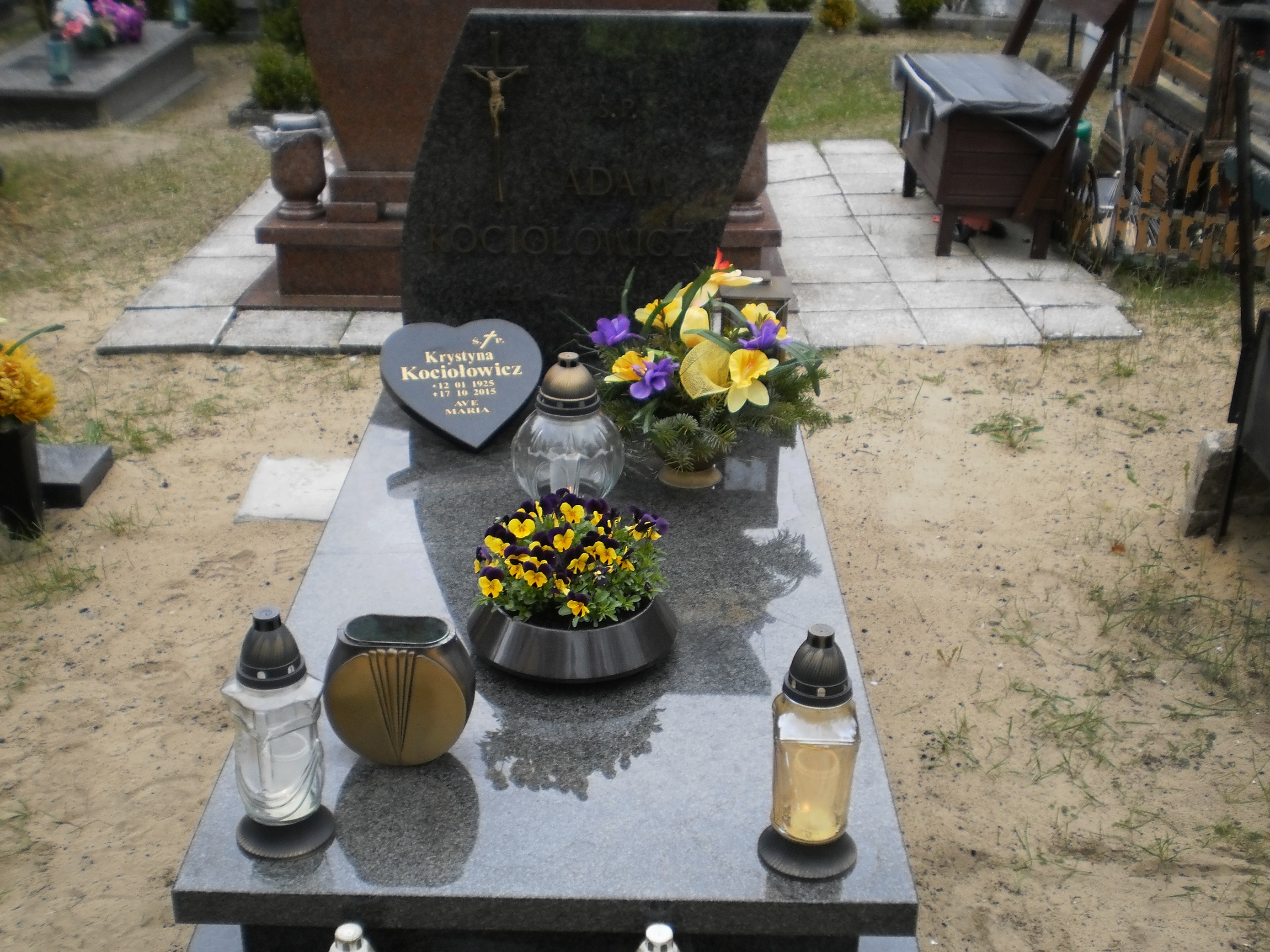 Adam Kociołowicz 1924 Międzyzdroje - Grobonet - Wyszukiwarka osób pochowanych