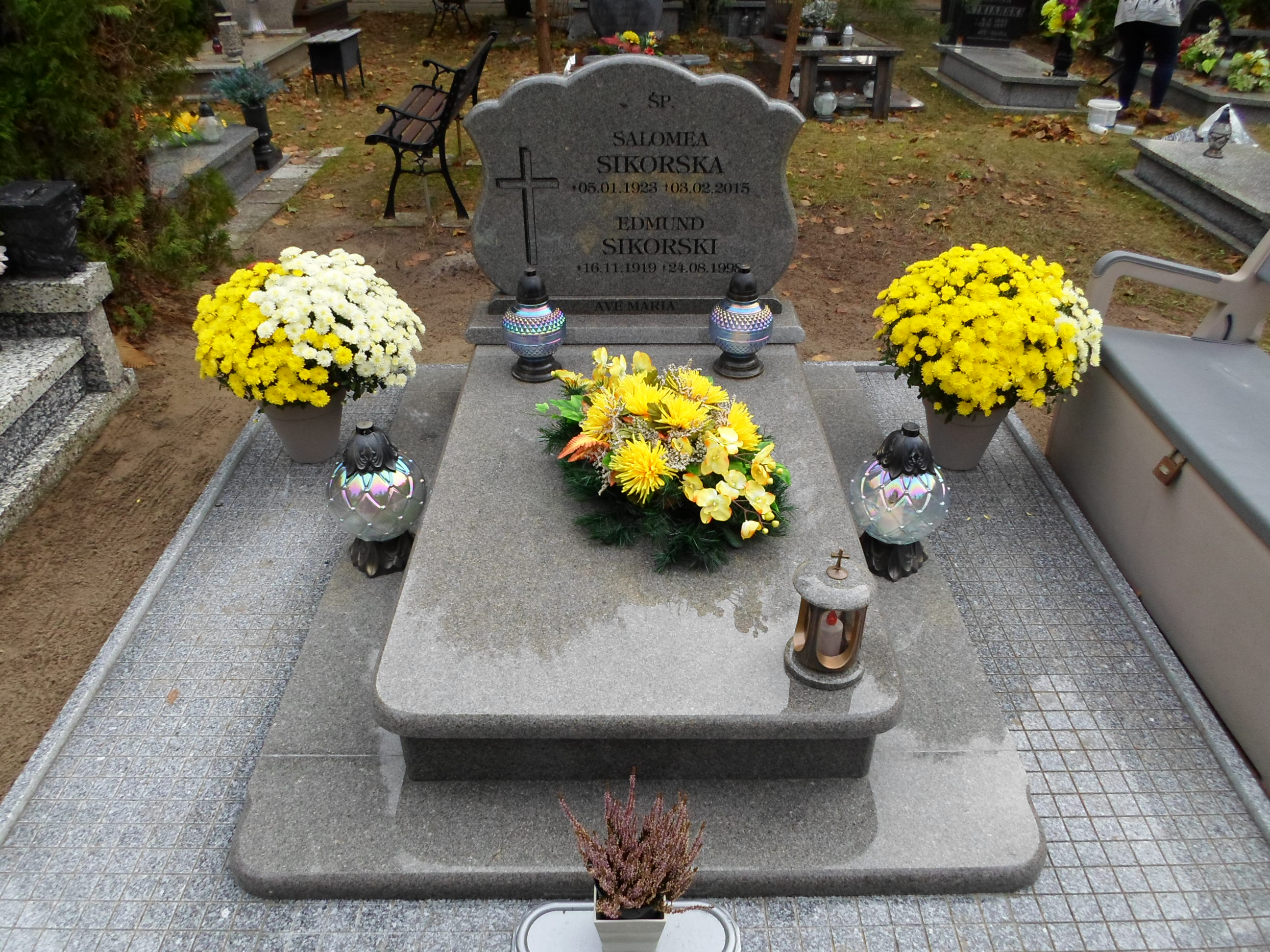 Edmund Sikorski 1919 Międzyzdroje - Grobonet - Wyszukiwarka osób pochowanych