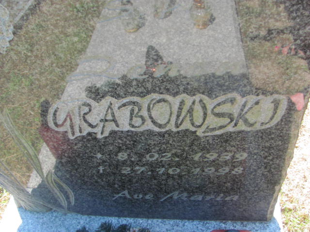 Zenon Grabowski 1939 Międzyzdroje - Grobonet - Wyszukiwarka osób pochowanych