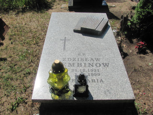Grób Zdzisław Bembinow