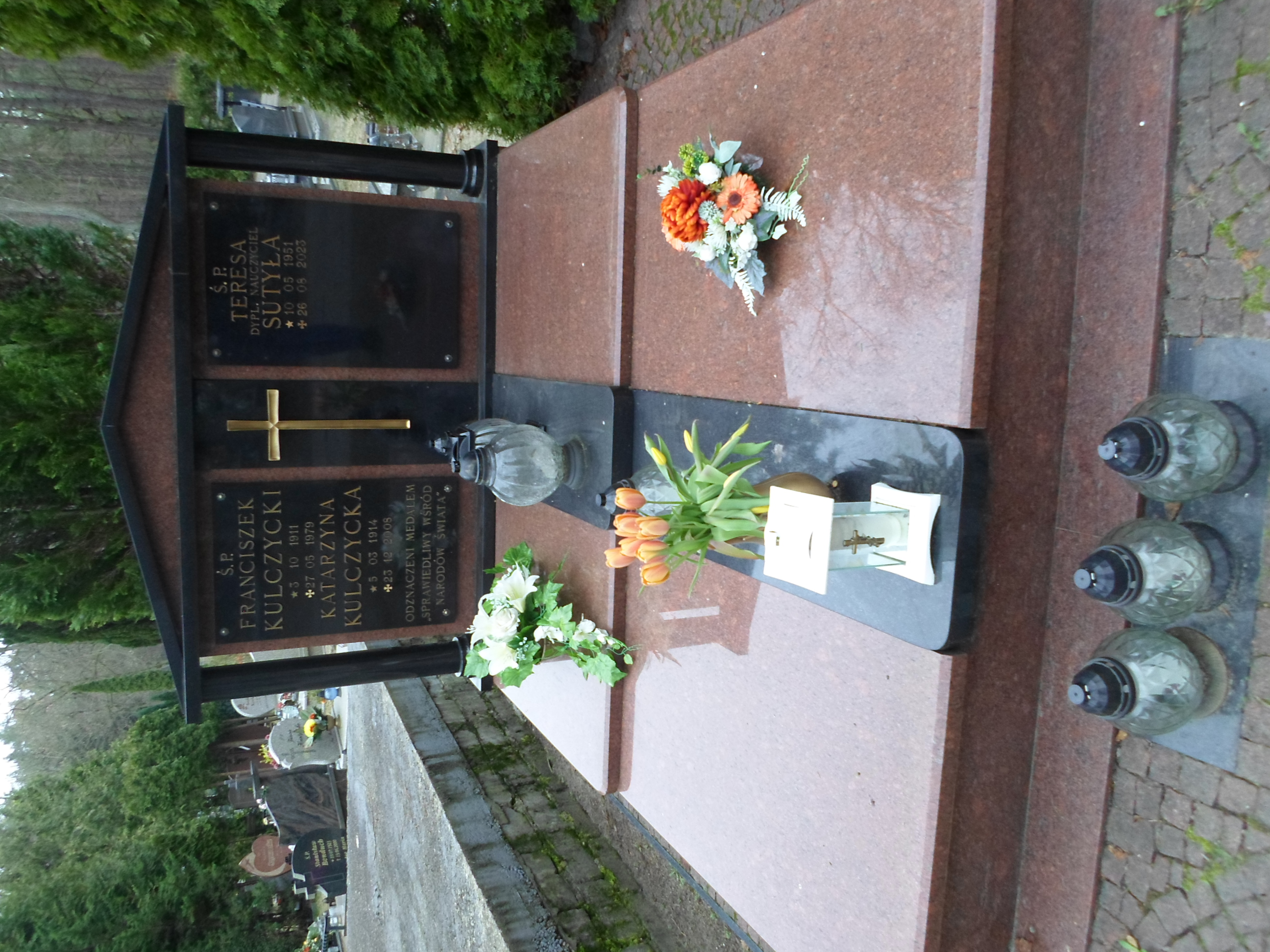 Katarzyna Kulczycka 1914 Międzyzdroje - Grobonet - Wyszukiwarka osób pochowanych