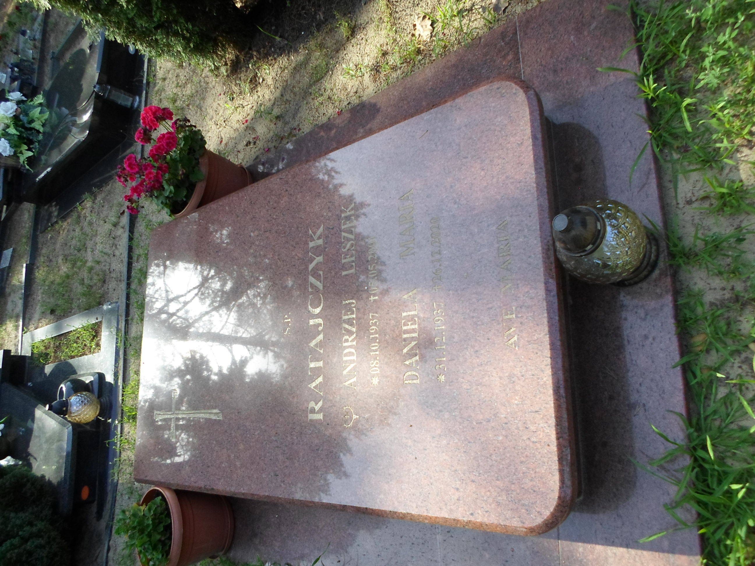 Daniela Ratajczyk 1937 Międzyzdroje - Grobonet - Wyszukiwarka osób pochowanych