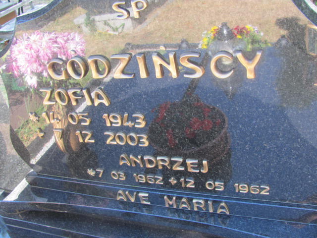  Gódzińska Międzyzdroje - Grobonet - Wyszukiwarka osób pochowanych