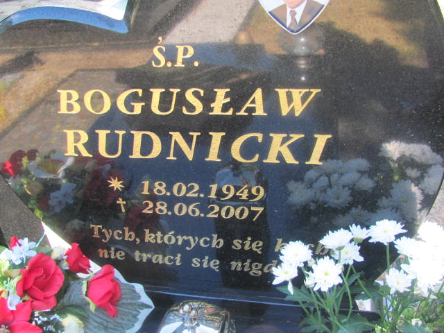 Bogusław Bogdan Rudnicki 1949 Międzyzdroje - Grobonet - Wyszukiwarka osób pochowanych
