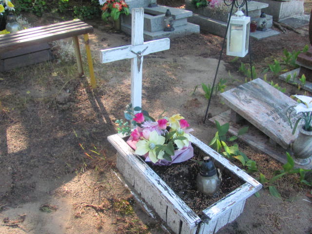 Grób Wioletta  Witaszewska