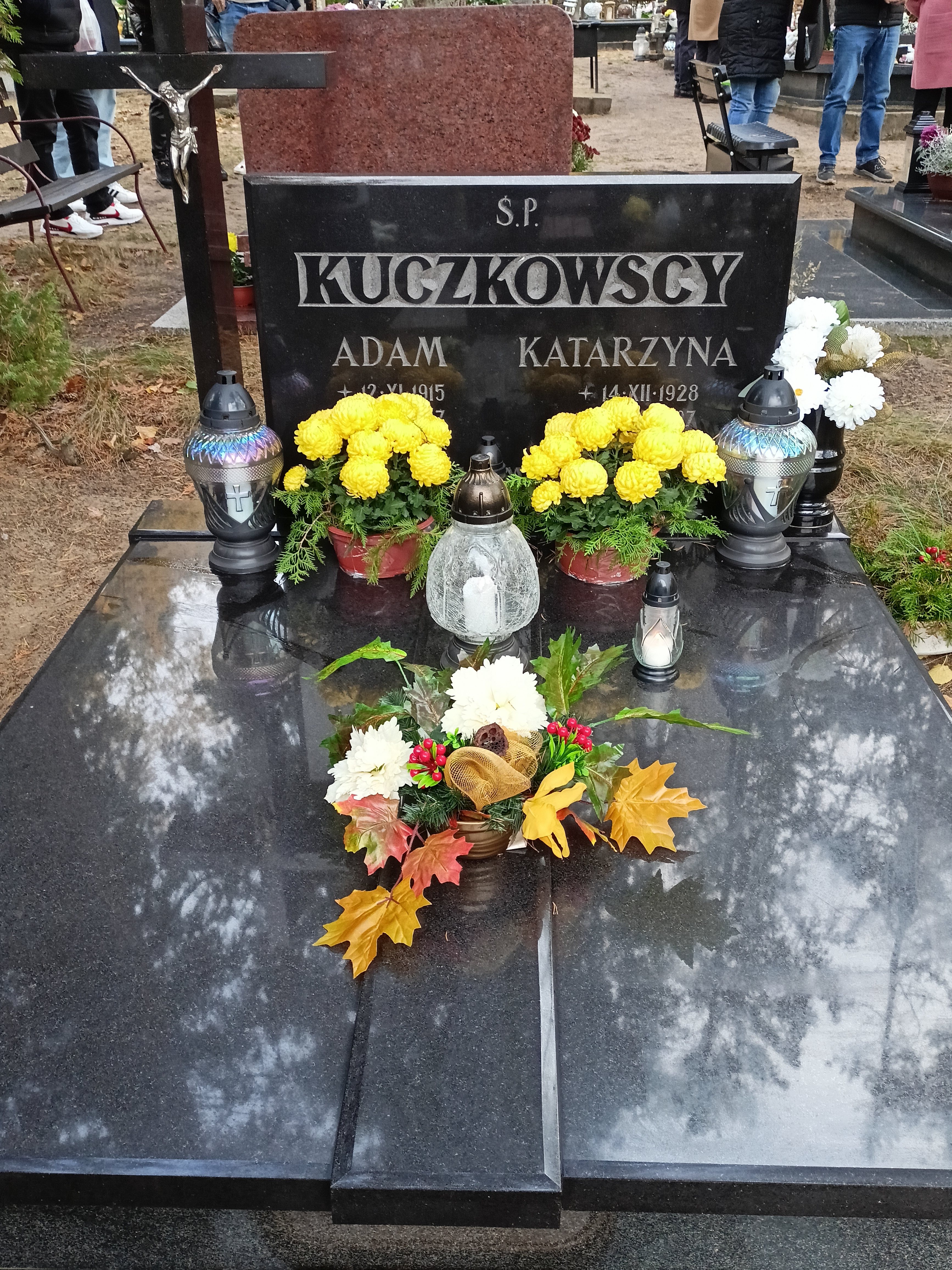 Adam Kuczkowski 1915 Międzyzdroje - Grobonet - Wyszukiwarka osób pochowanych