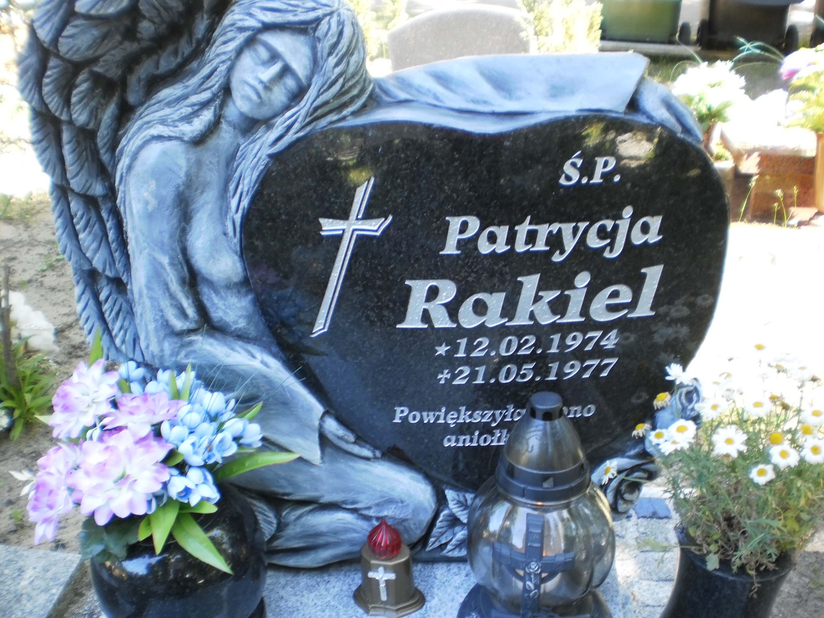 Patrycja Rakiel 1975 Międzyzdroje - Grobonet - Wyszukiwarka osób pochowanych