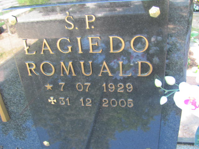 Emilia Łagiedo 1932 Międzyzdroje - Grobonet - Wyszukiwarka osób pochowanych