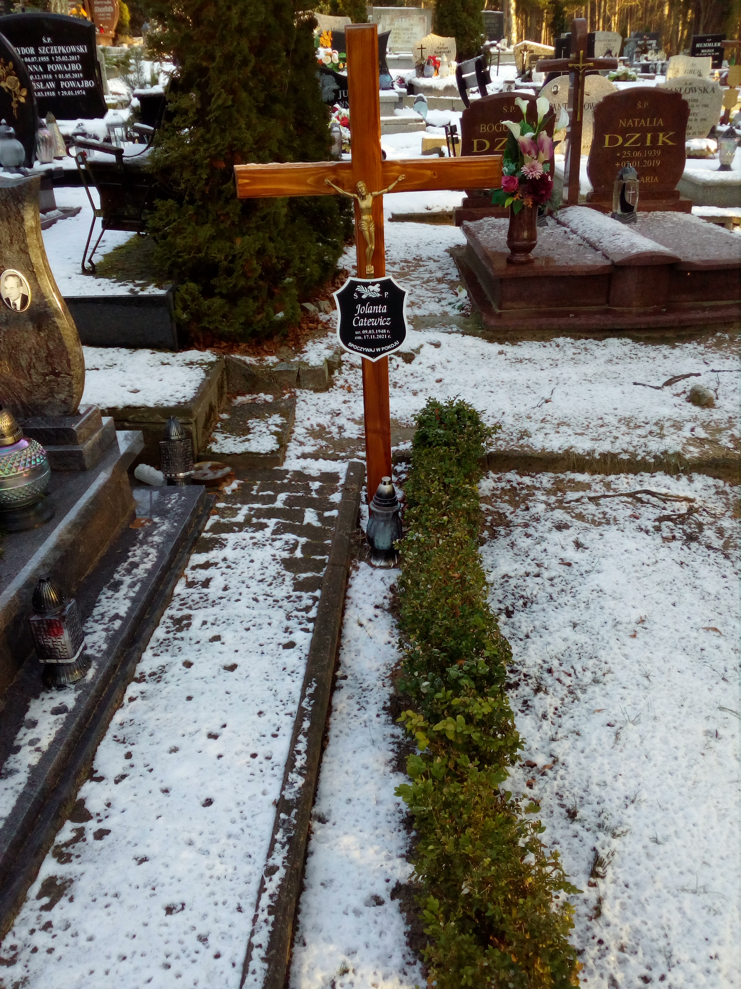 Grób Irena Anna Derlatka