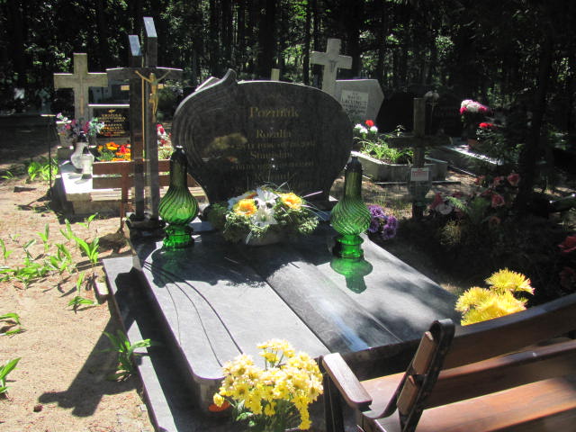Grób Ryszard Poźniak