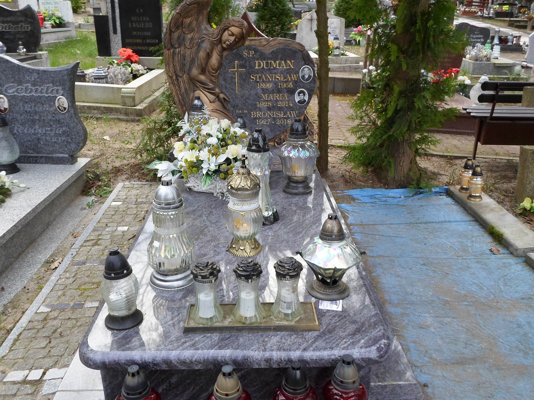 Maria Duman 1901 Międzyzdroje - Grobonet - Wyszukiwarka osób pochowanych