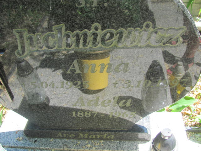 Anna Juchniewicz 1925 Międzyzdroje - Grobonet - Wyszukiwarka osób pochowanych