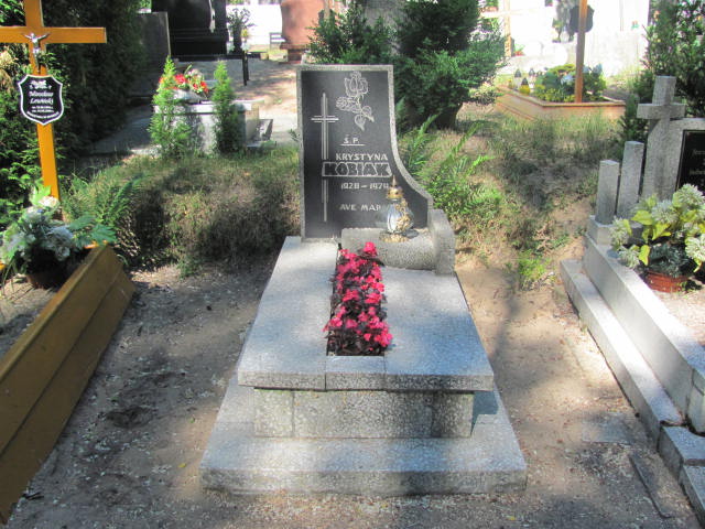 Grób Krystyna Kobiak
