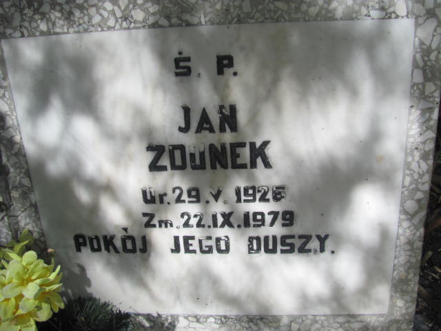 Jan Zdunek 1926 Międzyzdroje - Grobonet - Wyszukiwarka osób pochowanych