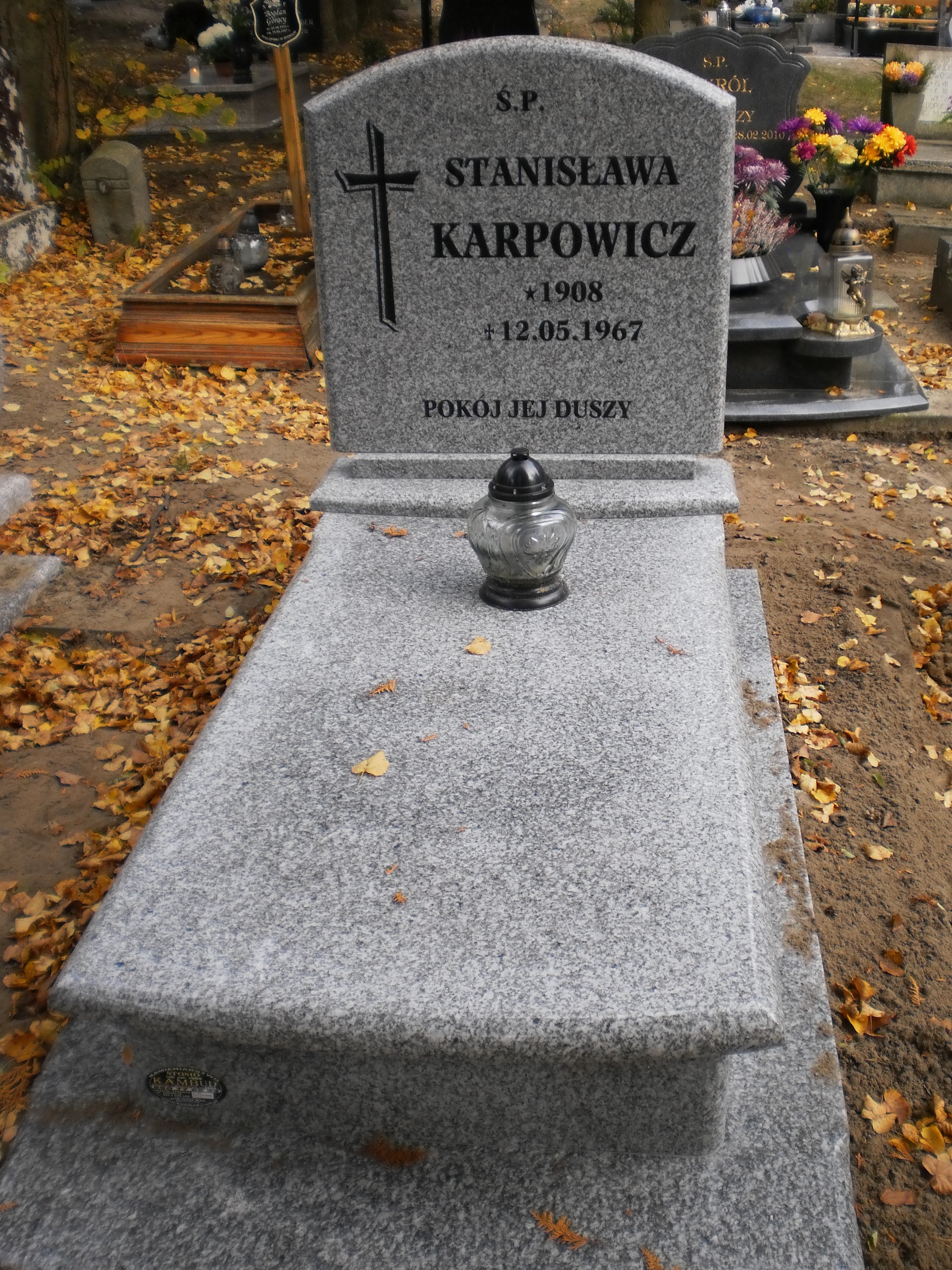 Zdjęcie grobu
