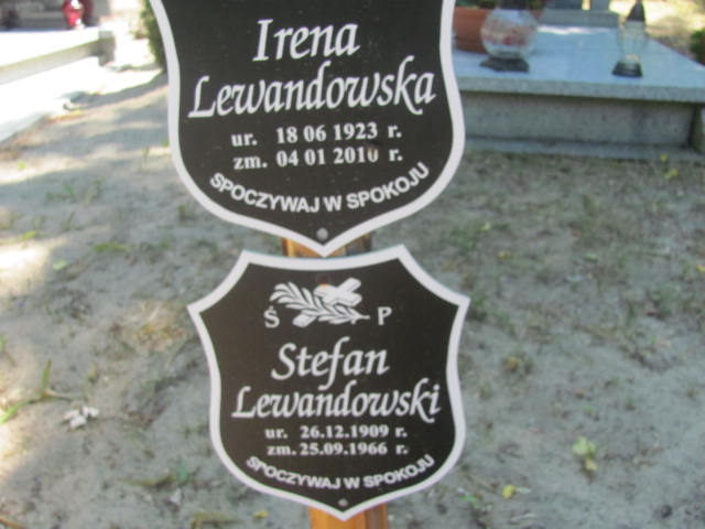 Stefan Augustyn Lewandowski 1909 Międzyzdroje - Grobonet - Wyszukiwarka osób pochowanych