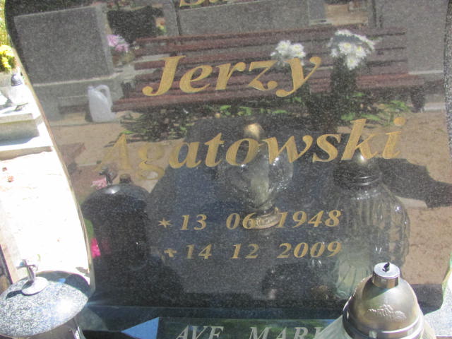 Jerzy Antoni Agatowski 1948 Międzyzdroje - Grobonet - Wyszukiwarka osób pochowanych