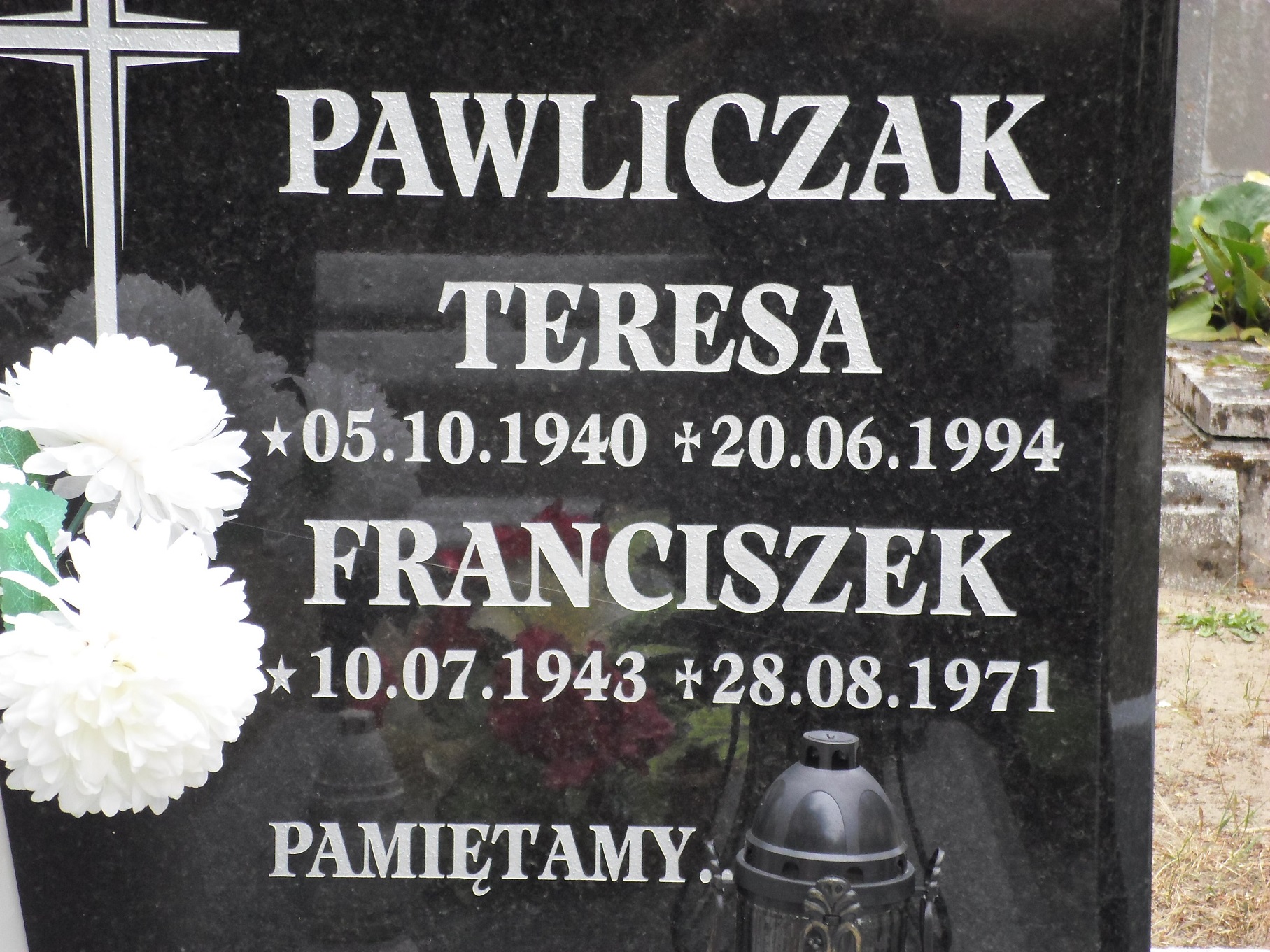 Grób Małgorzata  Trepczyńska