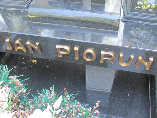 Jan Piorun 1949 Międzyzdroje - Grobonet - Wyszukiwarka osób pochowanych