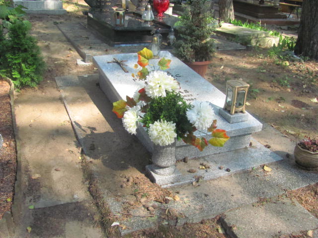 Grób Jan Józef Rubas