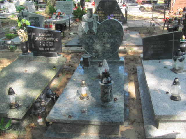 Grób Irena Krajewska