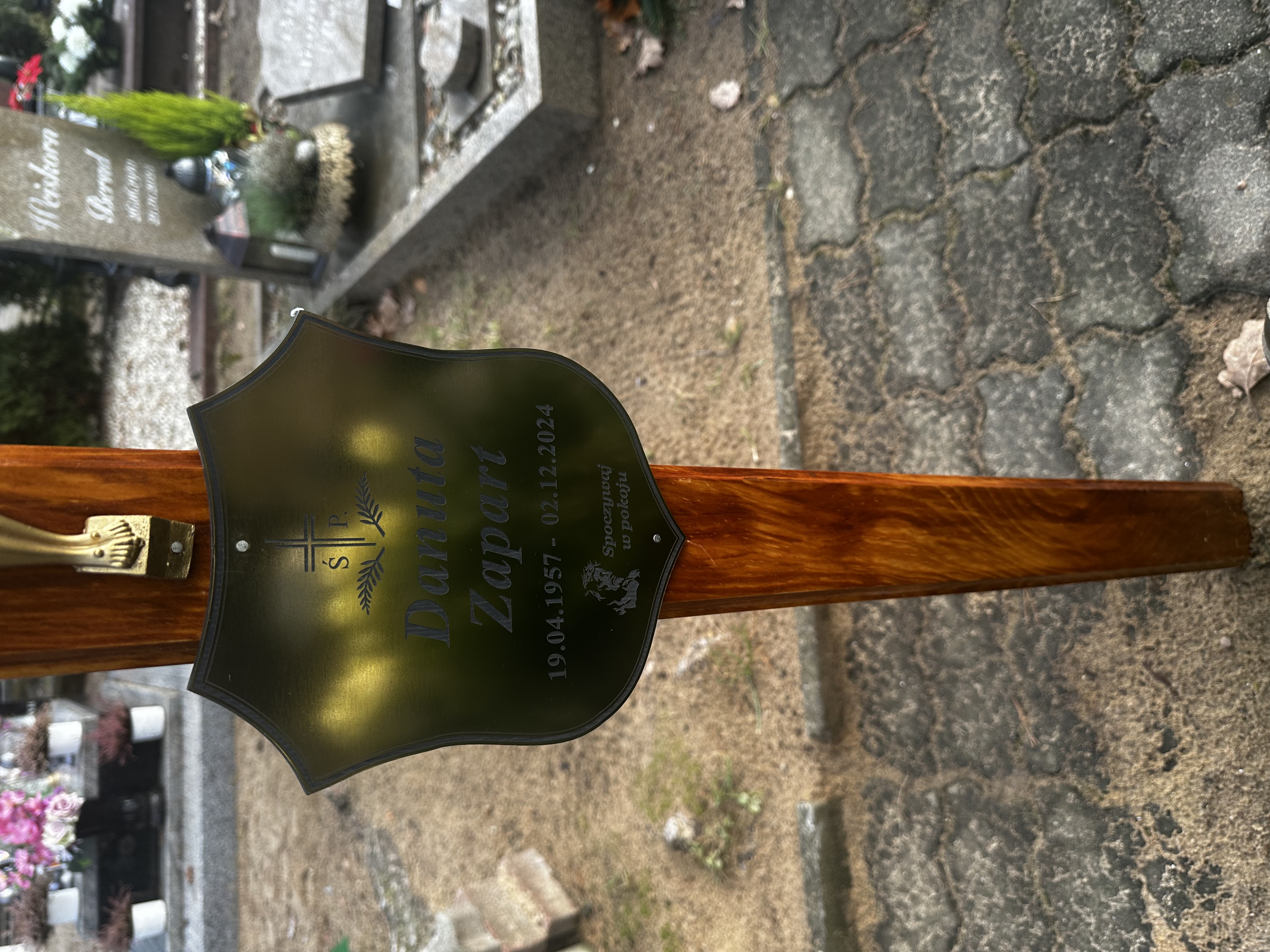 Grób Krzysztof Marek Zapart