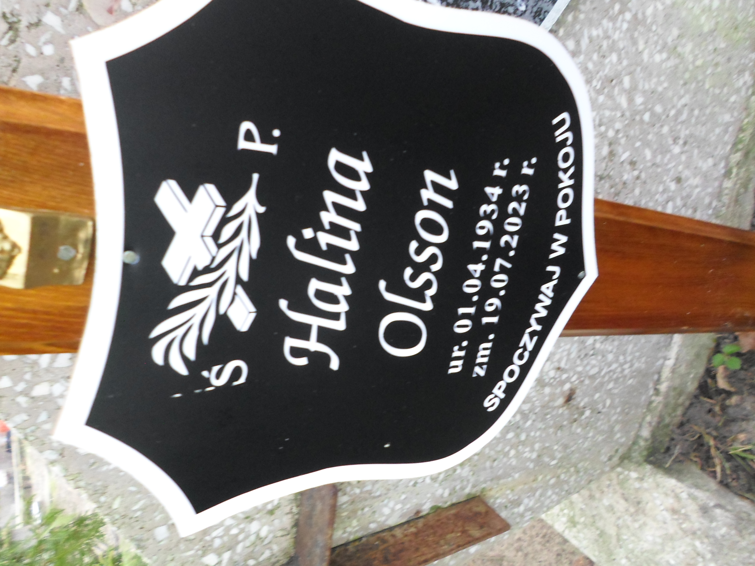 Halina Olsson 1934 Międzyzdroje - Grobonet - Wyszukiwarka osób pochowanych