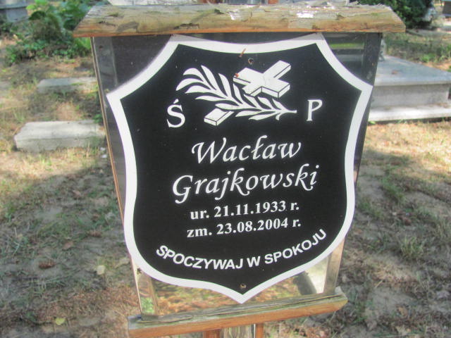 Marian Wacław Grajkowski 1933 Międzyzdroje - Grobonet - Wyszukiwarka osób pochowanych