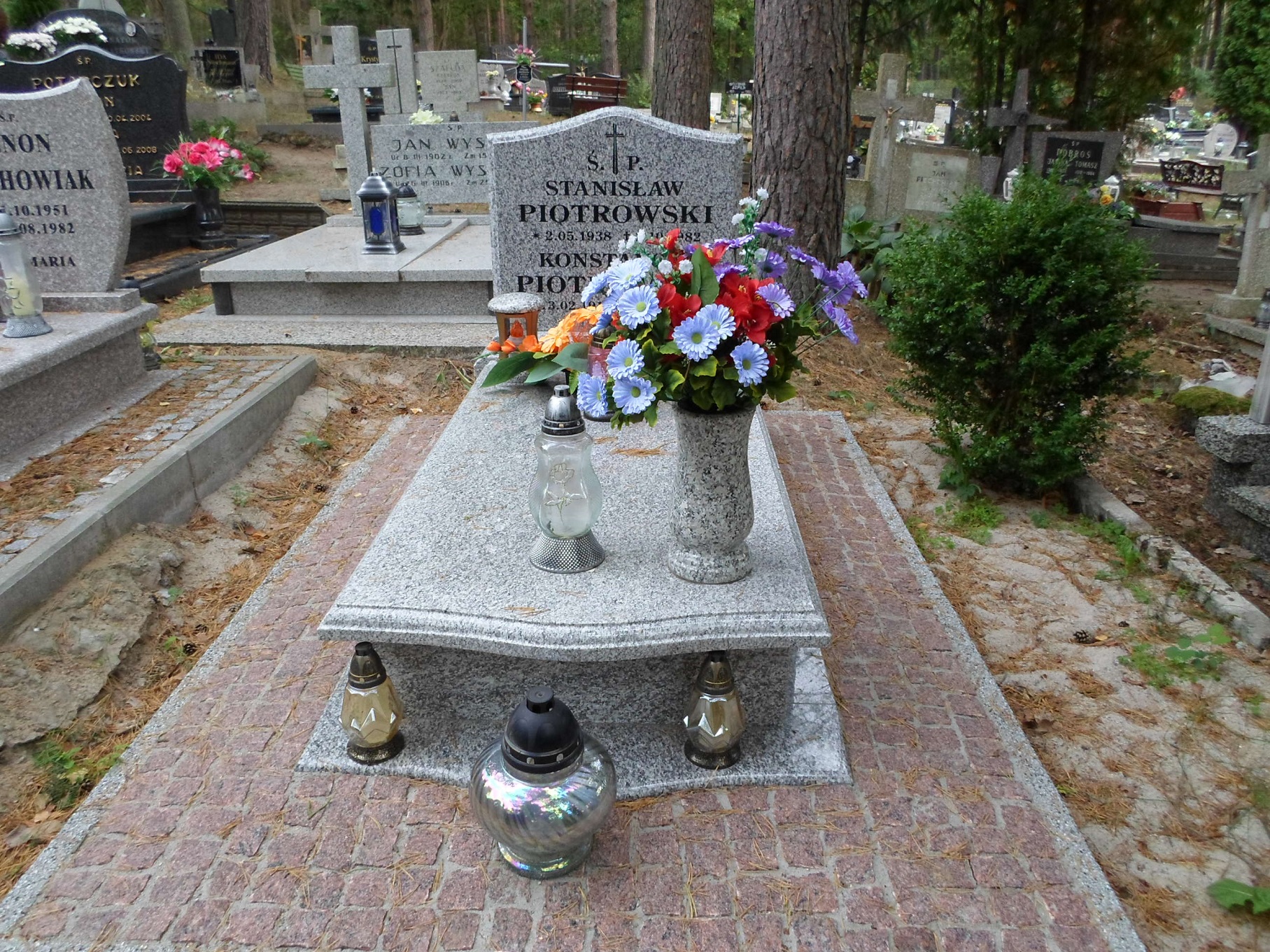 Stanisław Piotrowski 1938 Międzyzdroje - Grobonet - Wyszukiwarka osób pochowanych