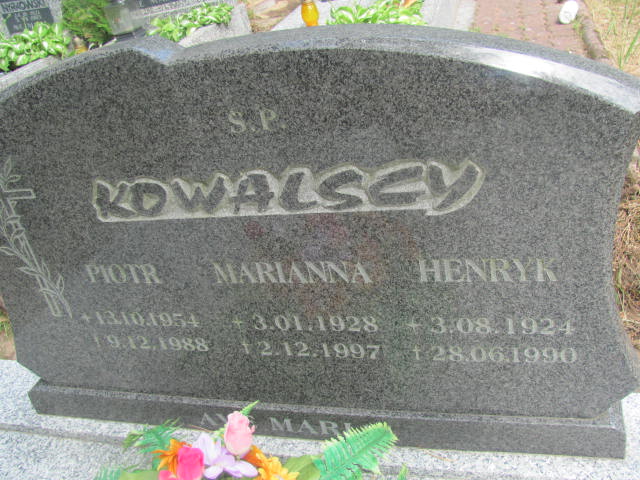 Halina Kowalska  1947 Międzyzdroje - Grobonet - Wyszukiwarka osób pochowanych