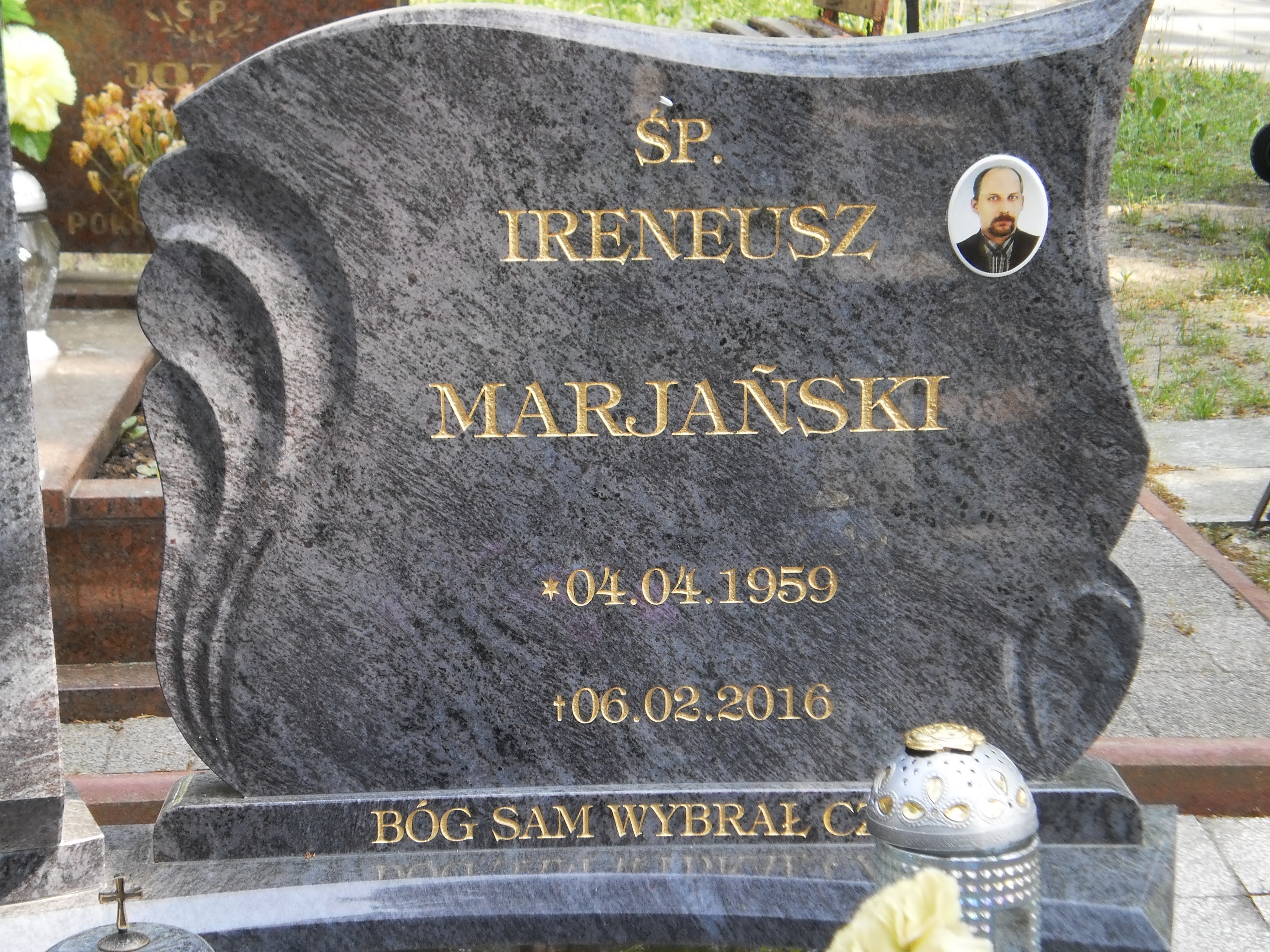Henryk Piotr Marjański 1947 Międzyzdroje - Grobonet - Wyszukiwarka osób pochowanych
