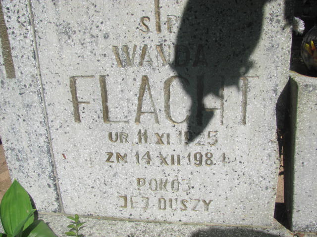 Wanda Flacht 1925 Międzyzdroje - Grobonet - Wyszukiwarka osób pochowanych