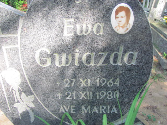 Ewa Gwiazda 1964 Międzyzdroje - Grobonet - Wyszukiwarka osób pochowanych
