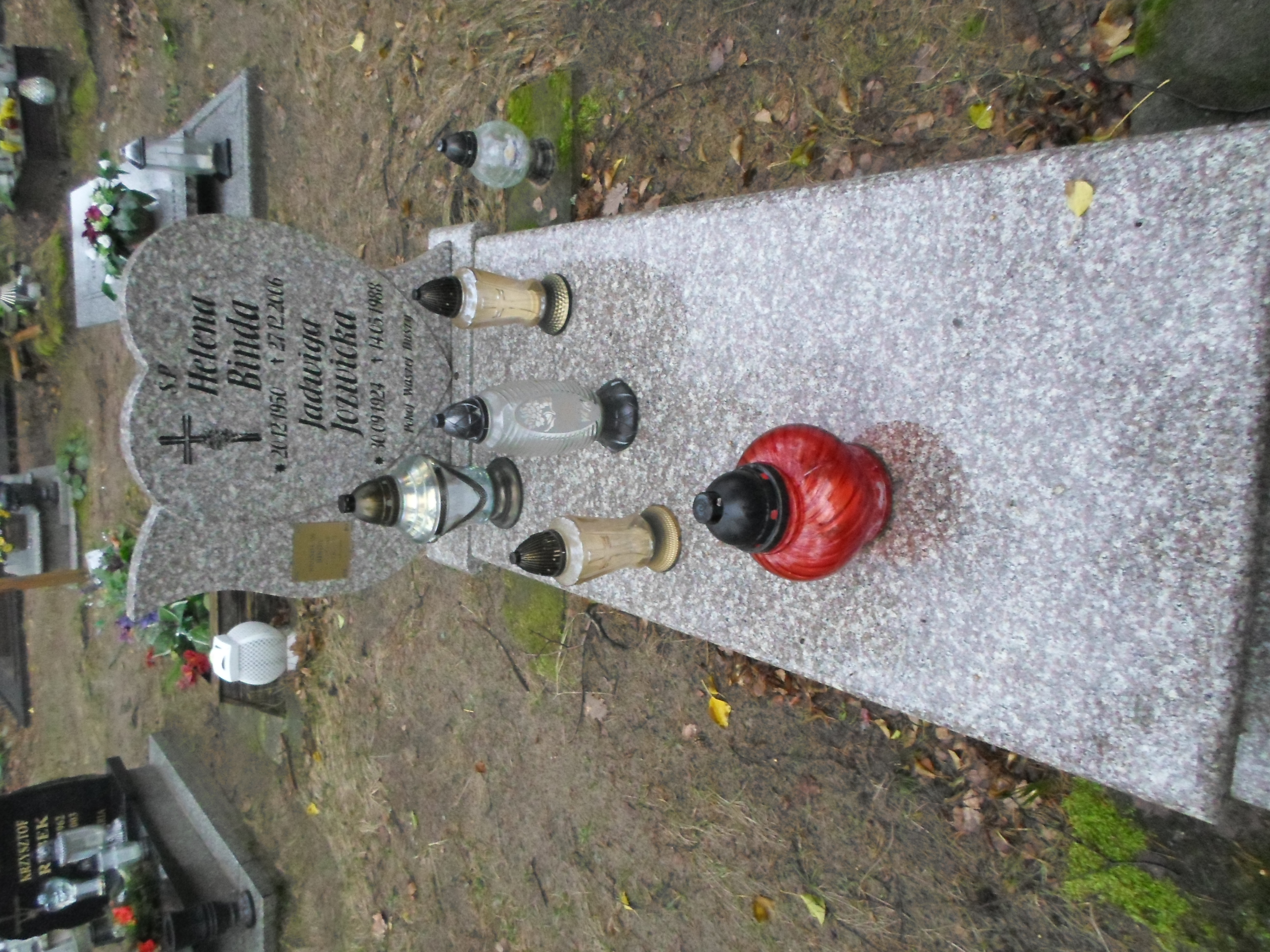 Helena Binda 1950 Międzyzdroje - Grobonet - Wyszukiwarka osób pochowanych