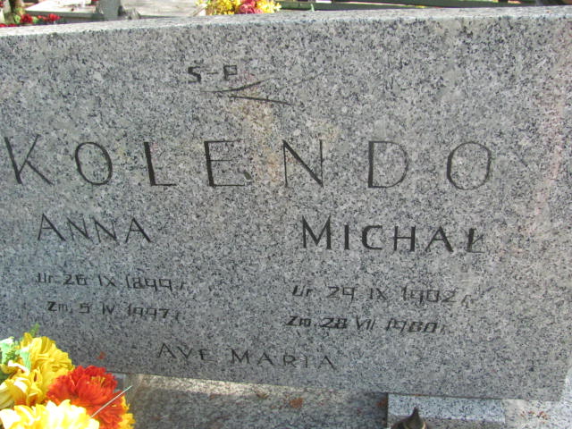 Anna Owczarek 1945 Międzyzdroje - Grobonet - Wyszukiwarka osób pochowanych